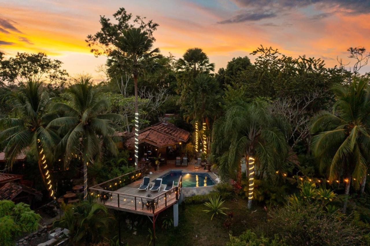 Finca Los Caballos Montezuma Buitenkant foto