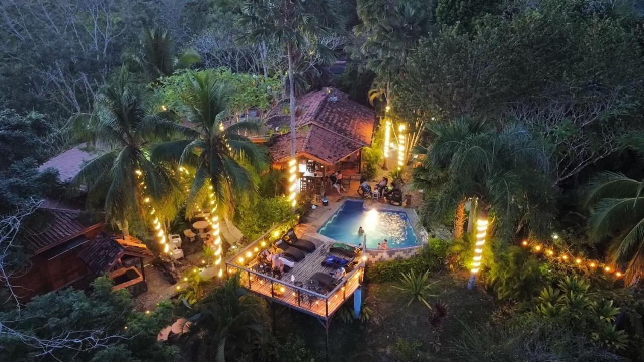 Finca Los Caballos Montezuma Buitenkant foto