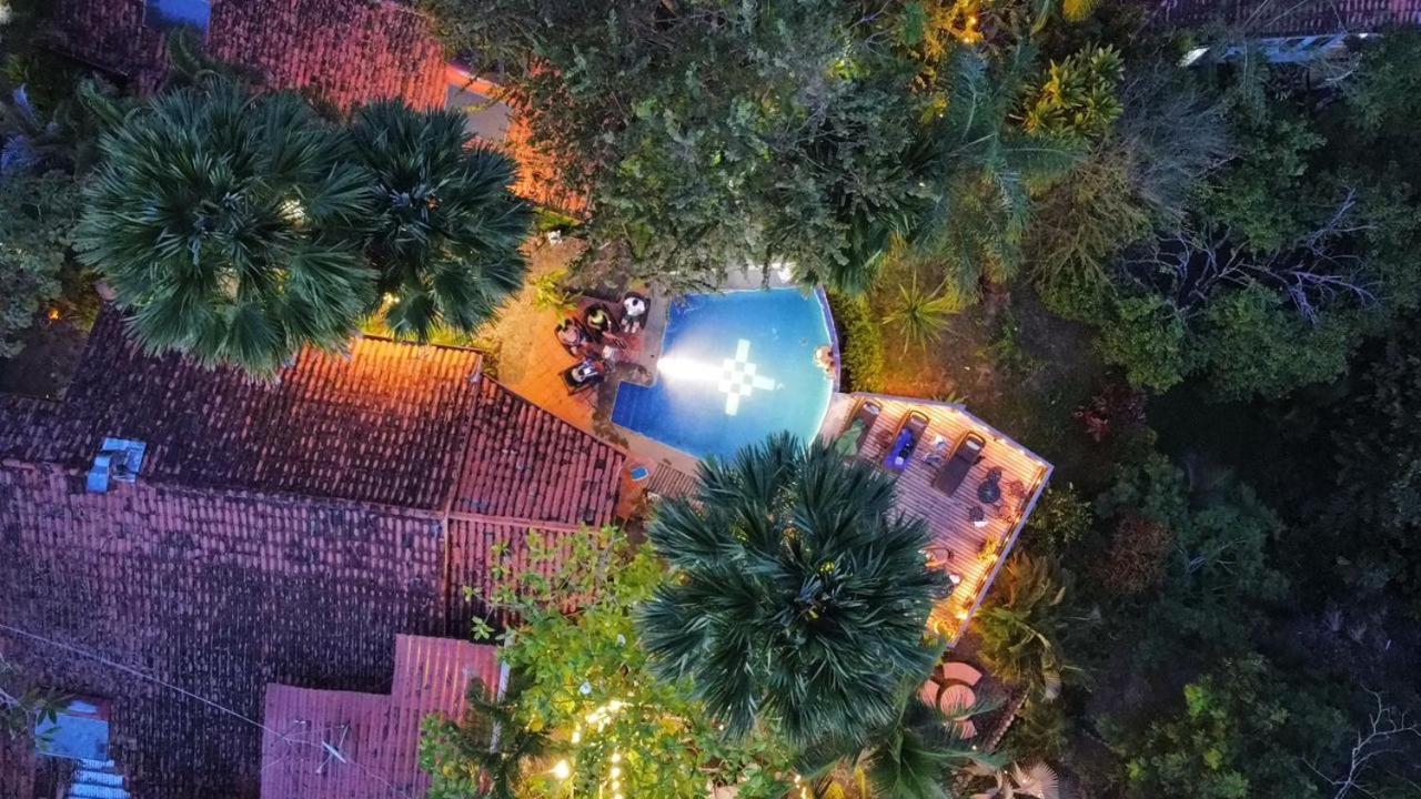 Finca Los Caballos Montezuma Buitenkant foto