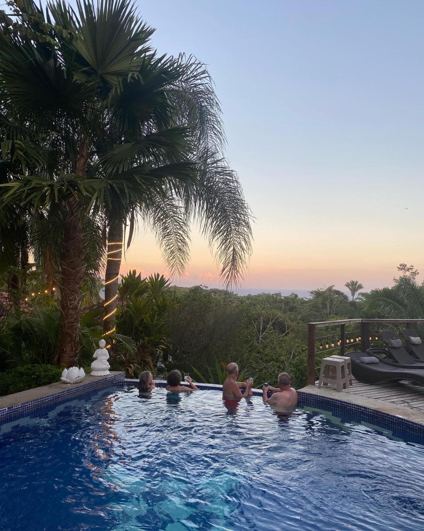 Finca Los Caballos Montezuma Buitenkant foto